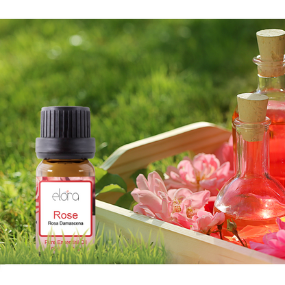 Elora Rose Essential Oil 10ml - 100% Pure Natural Essential Diffuser Oils