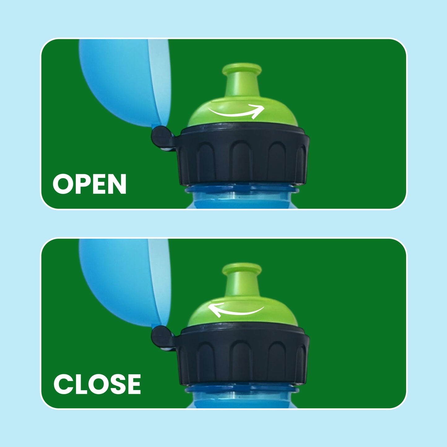 Minecraft 370ml Water Bottle for Kids School Drinks Bottle Made of Durable Material Reusable BPA Free