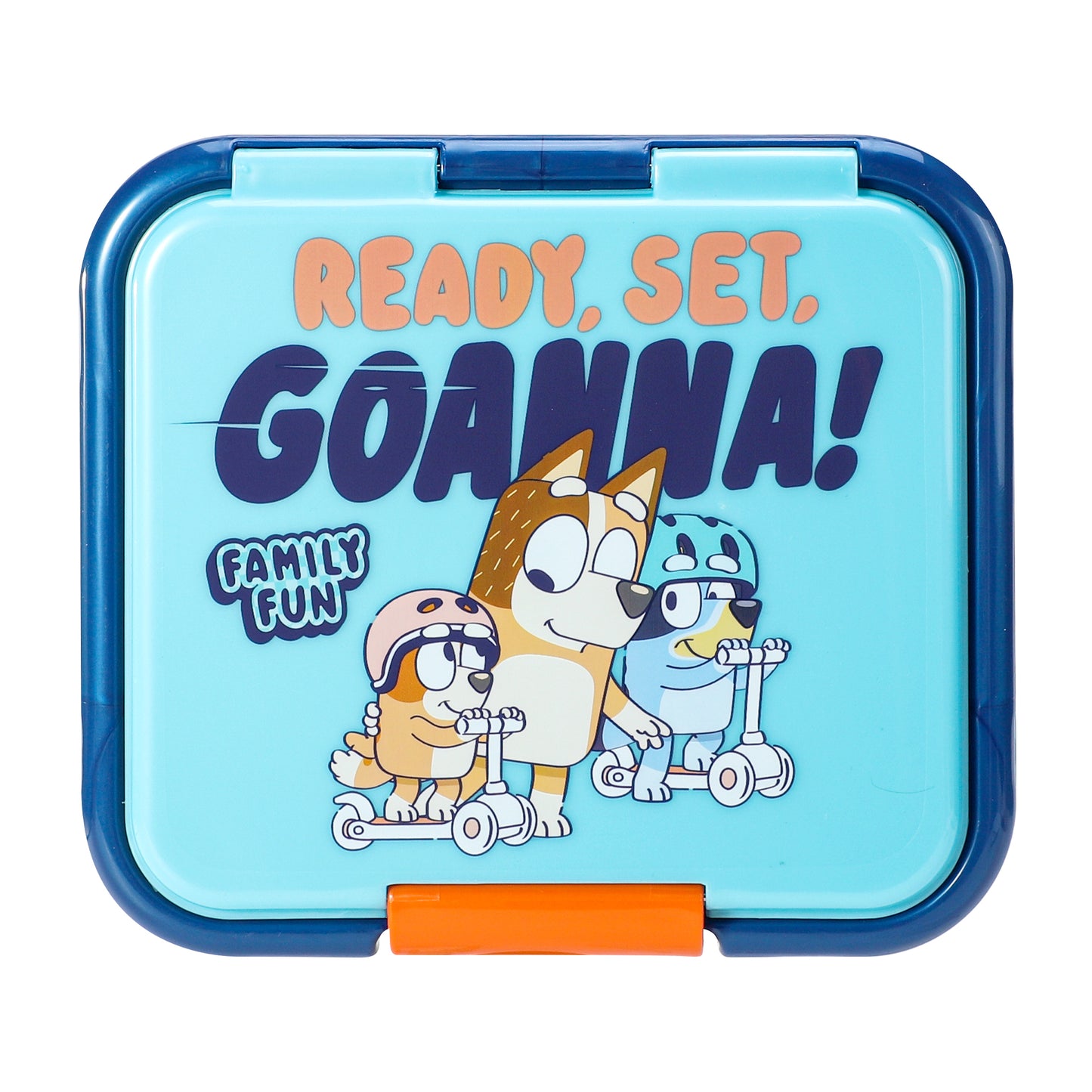 Bluey Kids Lunch Box with Compartment - BPA Free Bento Boxes