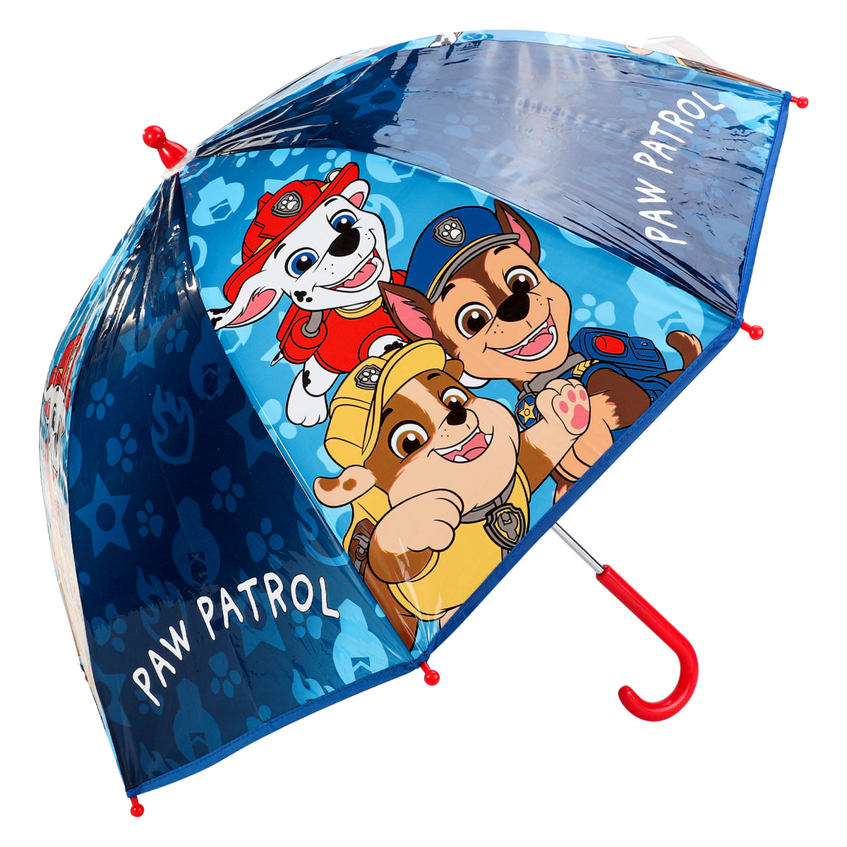Paw Patrol Dome Umbrella for Kids Childrens Boys Girls Brolly with Safety Opening