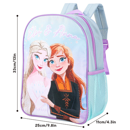 Frozen Kids Backpack, Lightweight School & Travel Bag for Boys & Girls