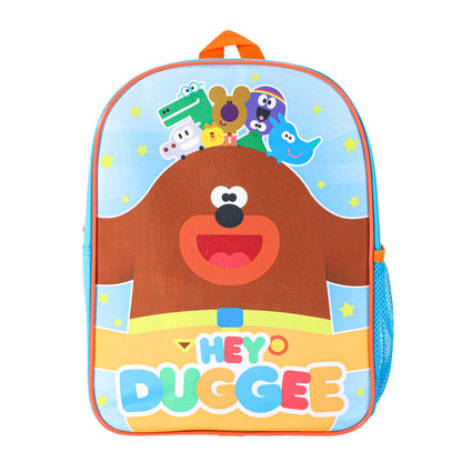Hey Duggee Kids Backpack, Lightweight School & Travel Bag for Boys & Girls