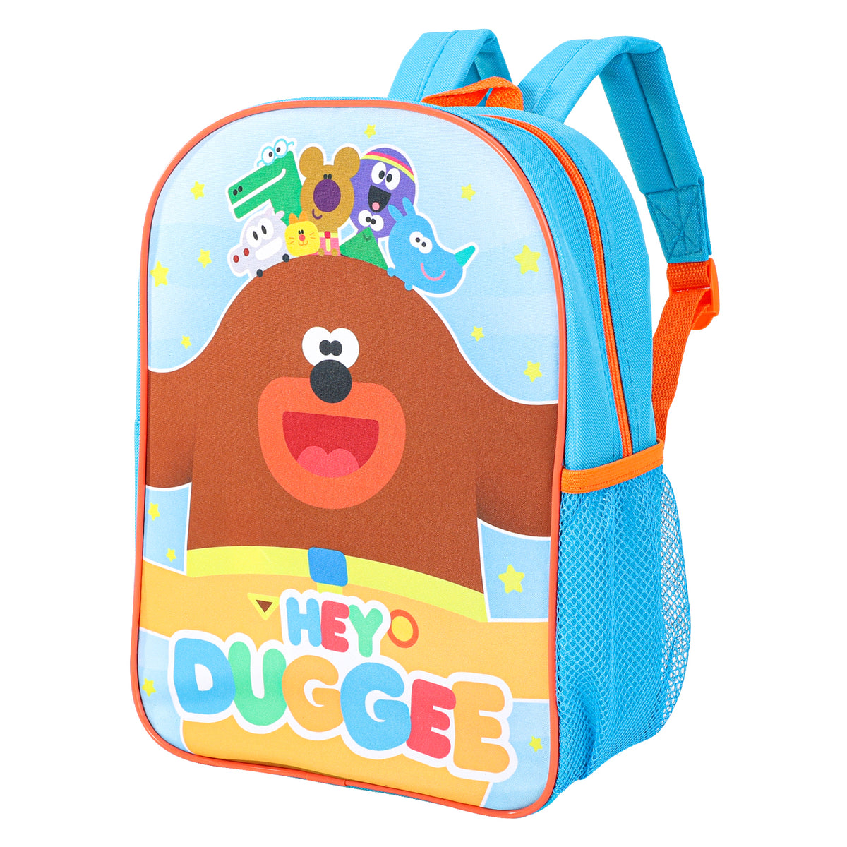 Hey Duggee Kids Backpack, Lightweight School & Travel Bag for Boys & Girls