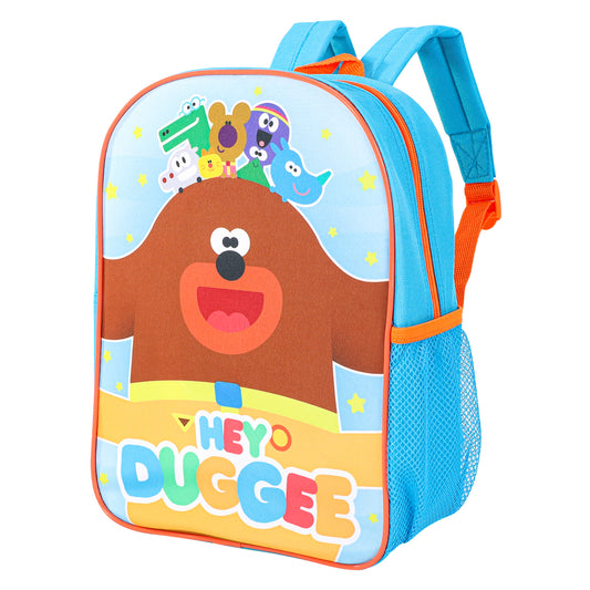 Hey Duggee Kids Backpack, Lightweight School & Travel Bag for Boys & Girls