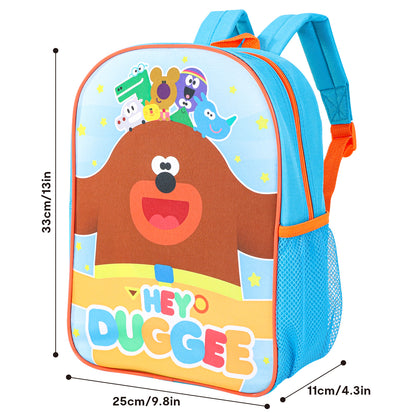 Hey Duggee Kids Backpack, Lightweight School & Travel Bag for Boys & Girls