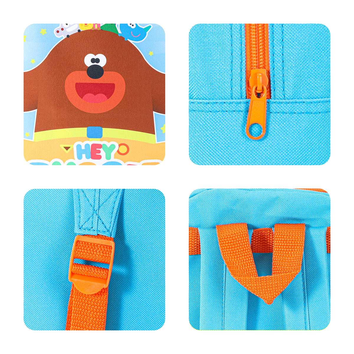 Hey Duggee Kids Backpack, Lightweight School & Travel Bag for Boys & Girls
