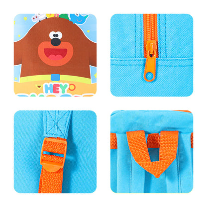 Hey Duggee Kids Backpack, Lightweight School & Travel Bag for Boys & Girls