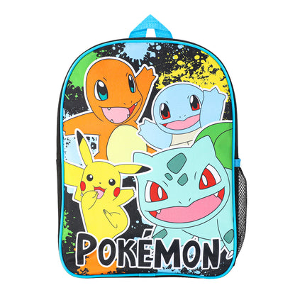 Pokémon Kids Backpack, Lightweight School & Travel Bag for Boys & Girls