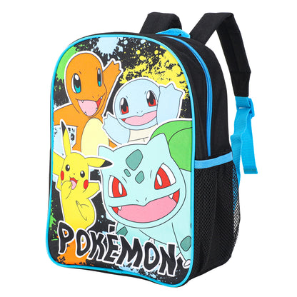 Pokémon Kids Backpack, Lightweight School & Travel Bag for Boys & Girls