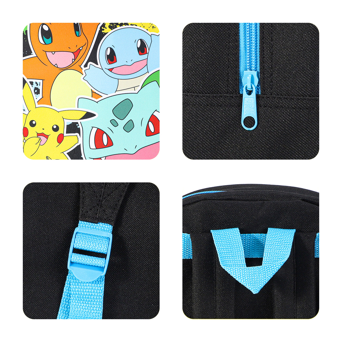 Pokémon Kids Backpack, Lightweight School & Travel Bag for Boys & Girls