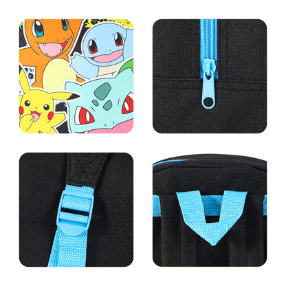 Pokémon Kids Backpack, Lightweight School & Travel Bag for Boys & Girls