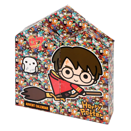 Harry Potter Calendar Creative Art & Craft Stationery Set Kids Children Xmas Christmas Countdown Fun