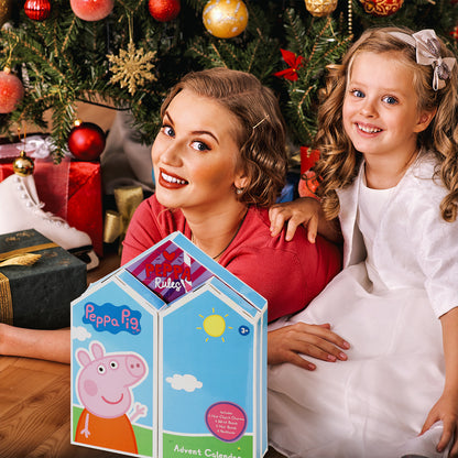 Peppa Pig Calendar Kids Jewellery Hair Set Children Xmas Christmas Countdown Fun