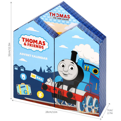 Thomas the Tank Engine Calendar Creative Art & Craft Stationery Set Kids Children Xmas Christmas Countdown Fun