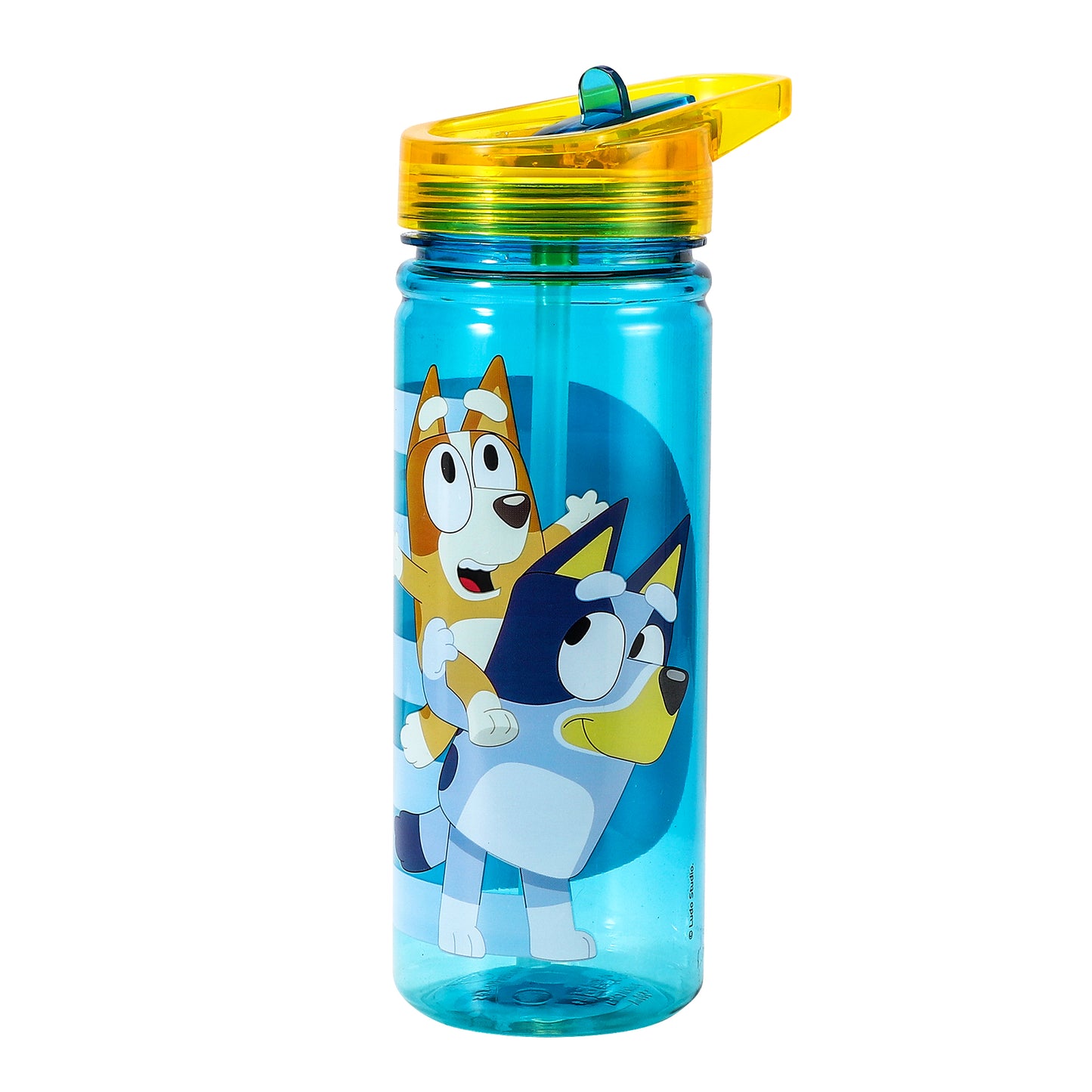 Bluey 580ml Water Bottle for Kids School Drinks Bottle Made of Durable Tritan Reusable BPA Free