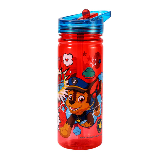 Paw Patrol Boy 580ml Water Bottle for Kids School Drinks Bottle Made of Durable Tritan Reusable BPA Free