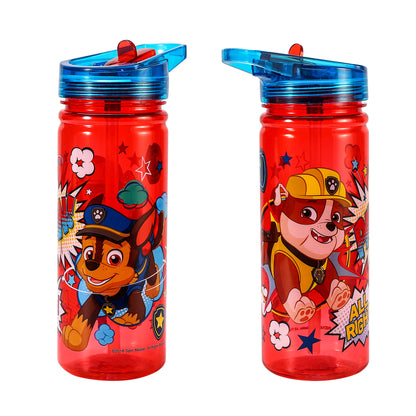 Paw Patrol Boy 580ml Water Bottle for Kids School Drinks Bottle Made of Durable Tritan Reusable BPA Free