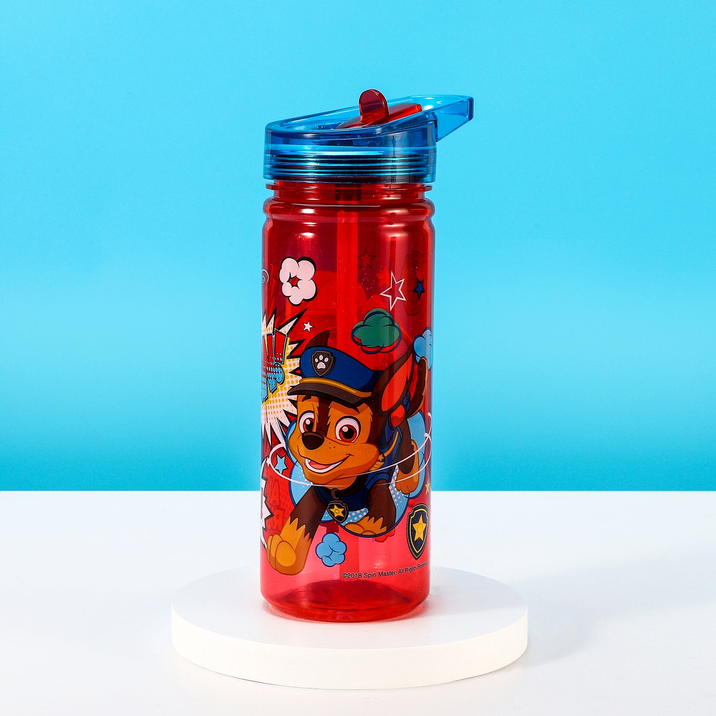 Paw Patrol Boy 580ml Water Bottle for Kids School Drinks Bottle Made of Durable Tritan Reusable BPA Free