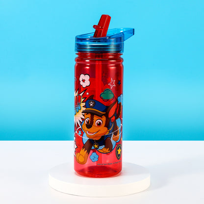 Paw Patrol Boy 580ml Water Bottle for Kids School Drinks Bottle Made of Durable Tritan Reusable BPA Free