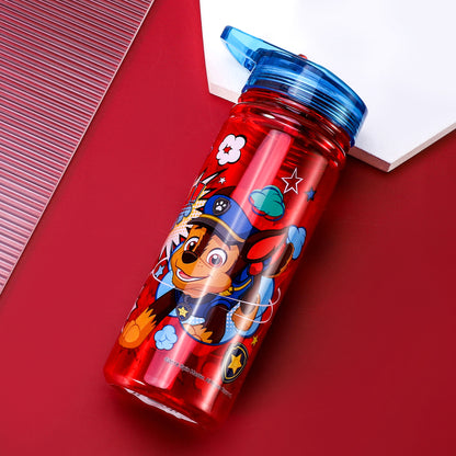 Paw Patrol Boy 580ml Water Bottle for Kids School Drinks Bottle Made of Durable Tritan Reusable BPA Free