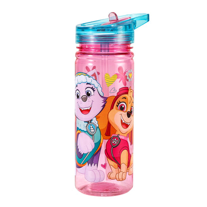 Paw Patrol Girl 580ml Water Bottle for Kids School Drinks Bottle Made of Durable Tritan Reusable BPA Free