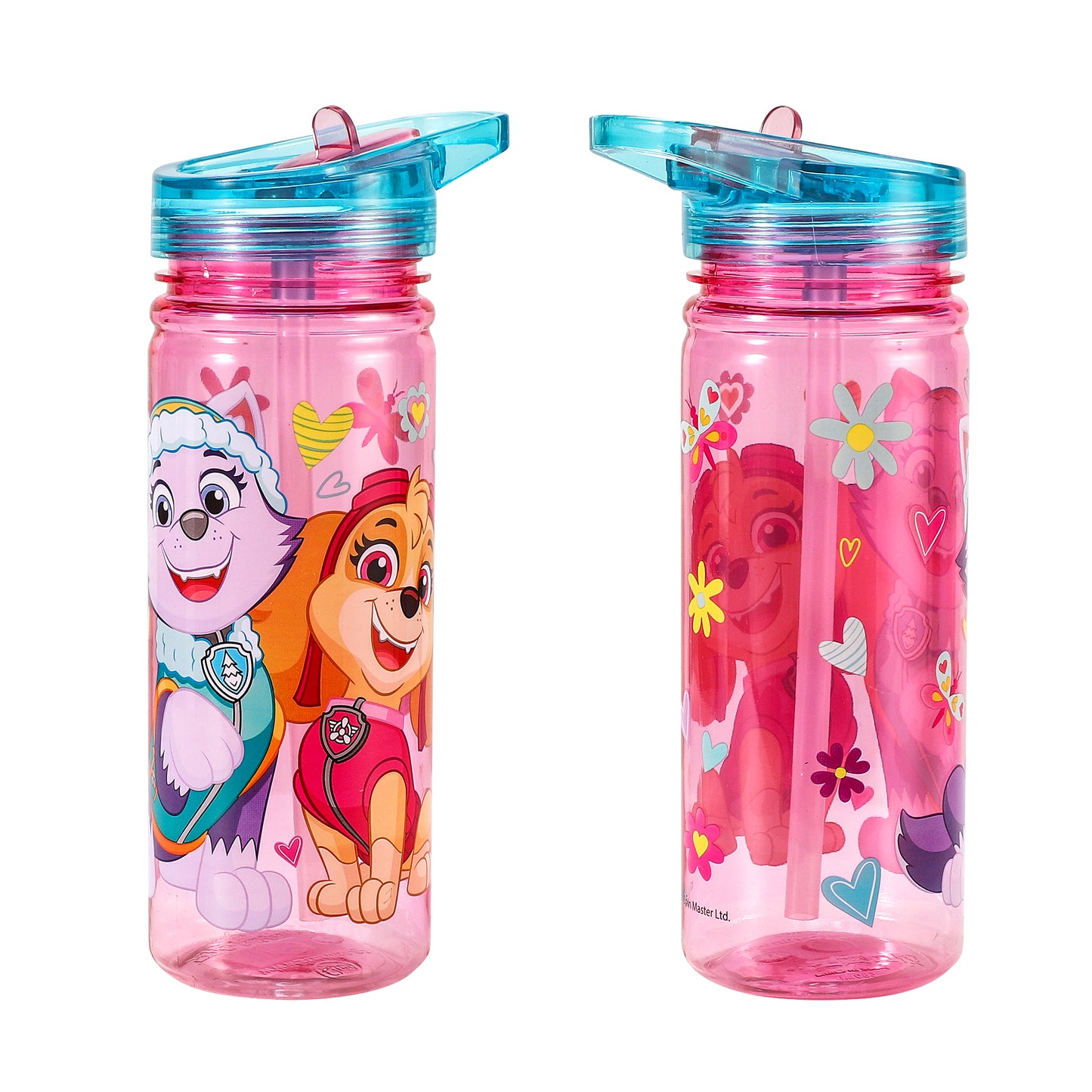 Paw Patrol Girl 580ml Water Bottle for Kids School Drinks Bottle Made of Durable Tritan Reusable BPA Free