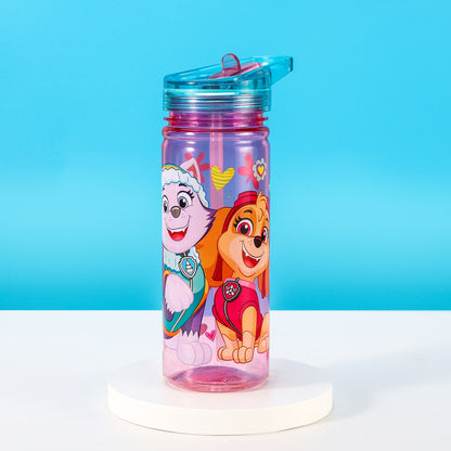 Paw Patrol Girl 580ml Water Bottle for Kids School Drinks Bottle Made of Durable Tritan Reusable BPA Free