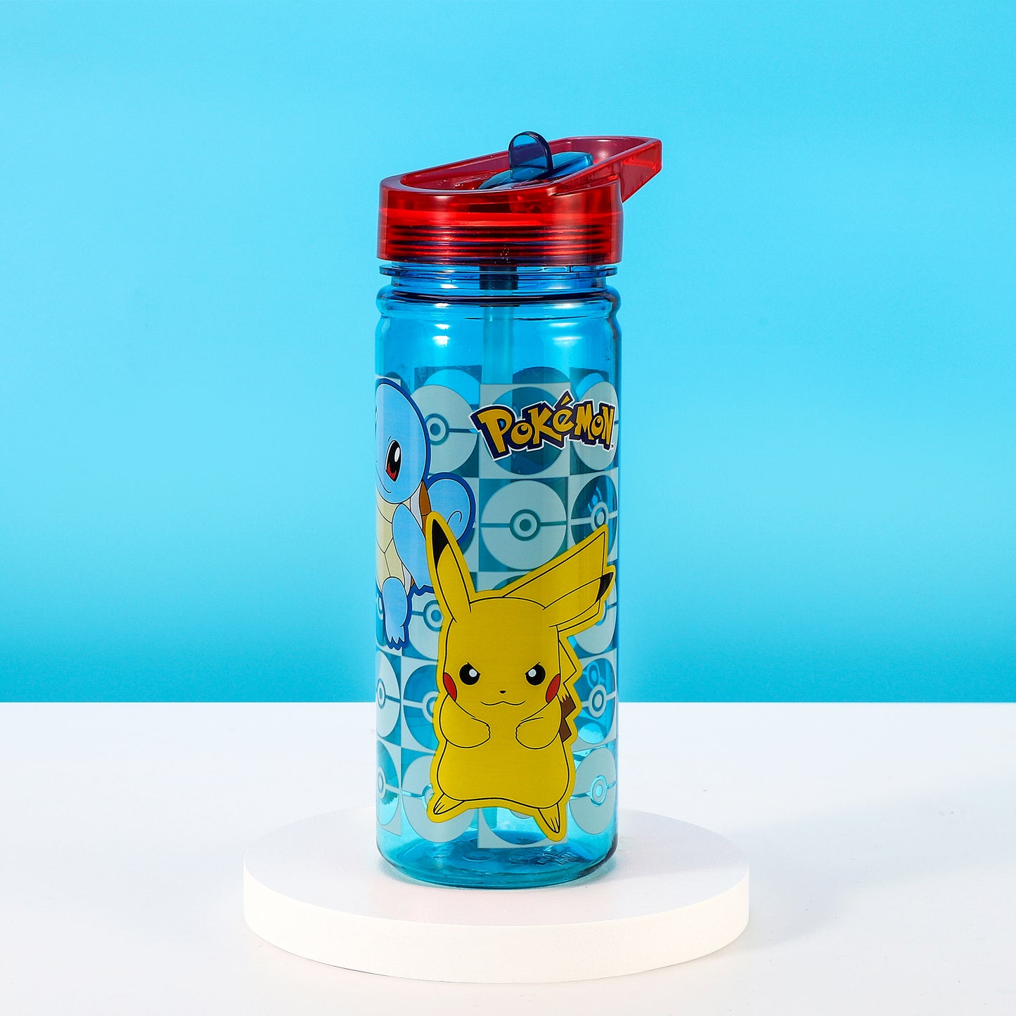 Pokemon 580ml Water Bottle for Kids School Drinks Bottle Made of Durable Tritan Reusable BPA Free