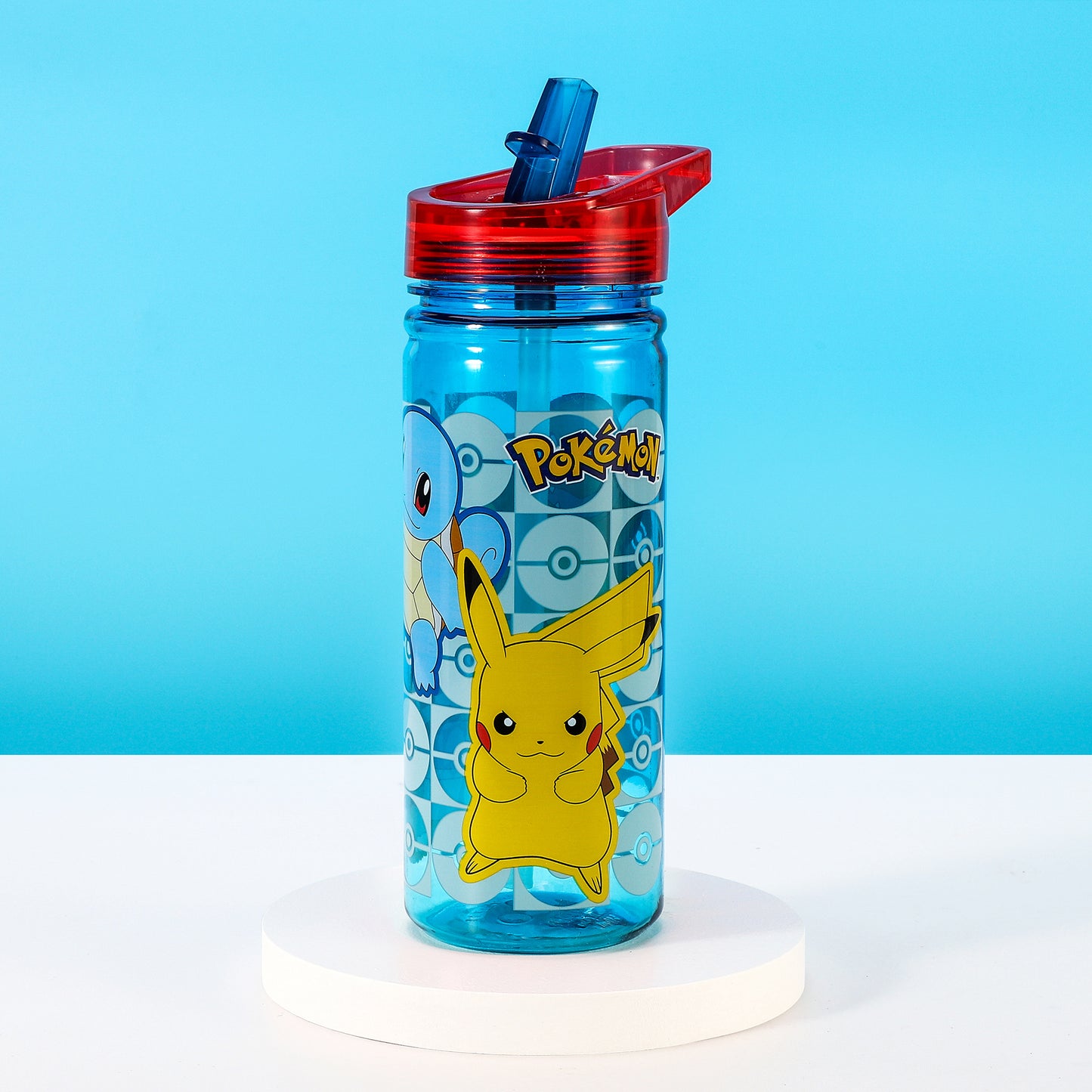 Pokemon 580ml Water Bottle for Kids School Drinks Bottle Made of Durable Tritan Reusable BPA Free