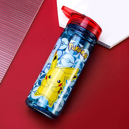 Pokemon 580ml Water Bottle for Kids School Drinks Bottle Made of Durable Tritan Reusable BPA Free