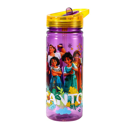 Encanto 580ml Water Bottle for Kids School Drinks Bottle Made of Durable Tritan Reusable BPA Free