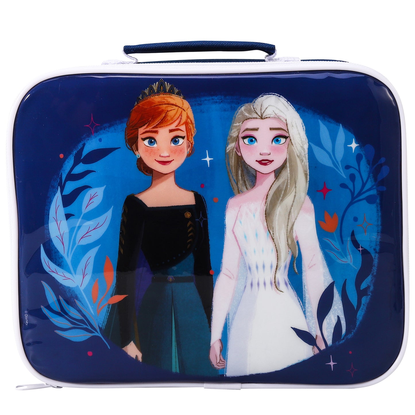 Frozen Rectangular Insulated Lunch Box Bag for Boys and Girls, Perfect Size for Packing Hot or Cold Snacks for School and Travel, BPA Free