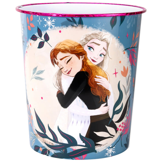 Frozen Kids Childrens Waste Bucket Paper Bin Basket for Bedroom Study Desk Dustbin