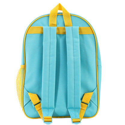 Cocomelon Kids Childrens Premium Backpack School Rucksack Travel Bag, Multicolour