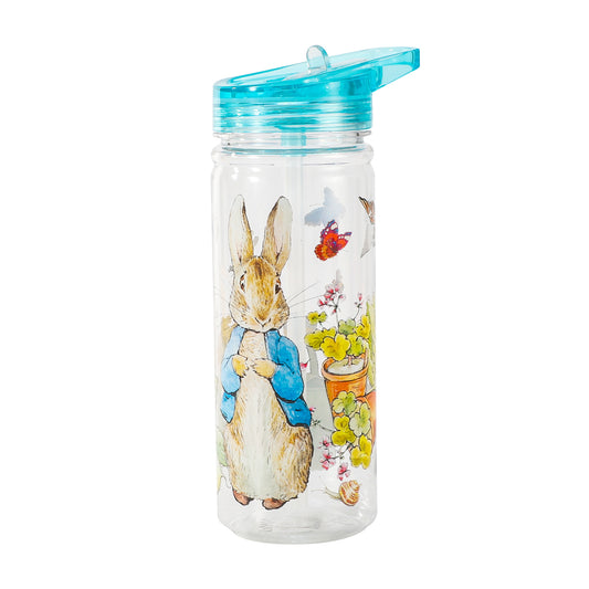 Petter Rabbit 580ml Water Bottle for Kids, School Drinks Bottle Made of Durable Tritan BPA Free