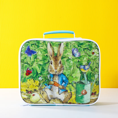 Peter Rabbit Rectangular Insulated Lunch Box Bag for Boys and Girls, Perfect Size for Packing Hot or Cold Snacks for School and Travel, BPA Free