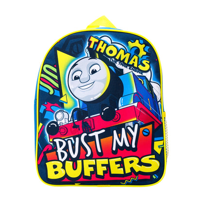 Thomas the Tank Engine Kids Childrens Premium Backpack School Rucksack Travel Bag Boys Girls with side mesh pocket