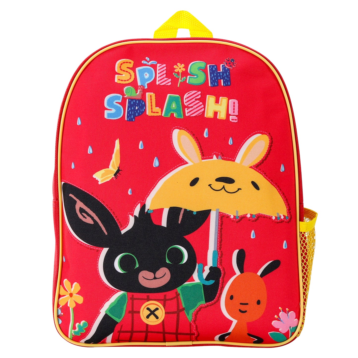 Bing Kids Childrens Backpack School Rucksack Travel Bag Boys Girls with side mesh pocket Boys Girls