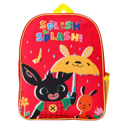 Bing Kids Childrens Backpack School Rucksack Travel Bag Boys Girls with side mesh pocket Boys Girls