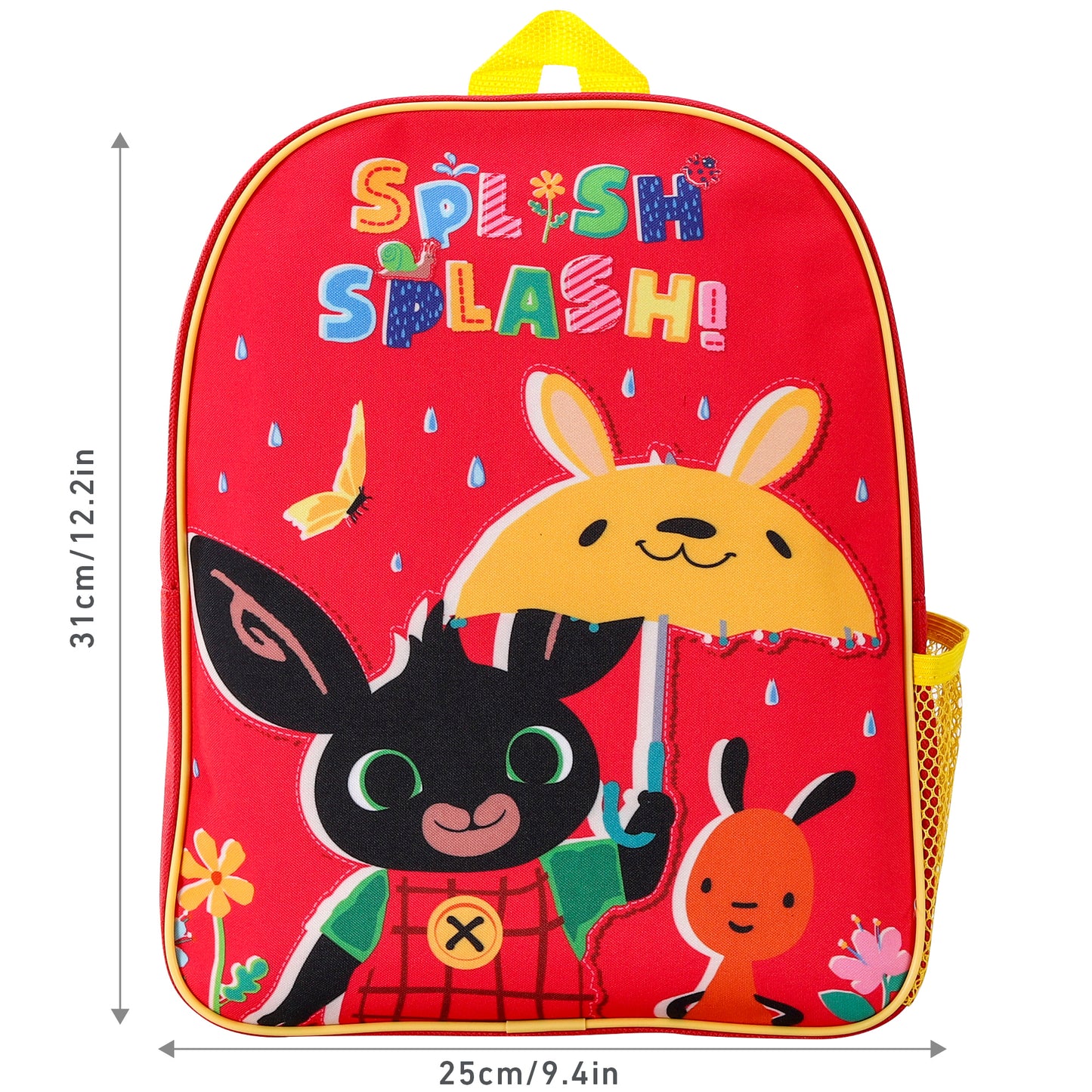 Bing Kids Childrens Backpack School Rucksack Travel Bag Boys Girls with side mesh pocket Boys Girls
