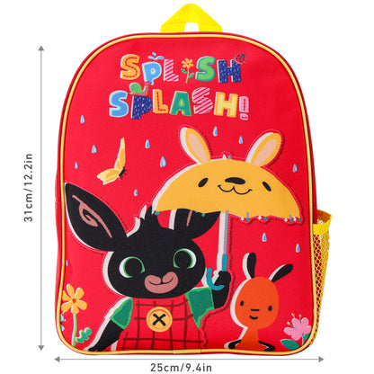 Bing Kids Childrens Backpack School Rucksack Travel Bag Boys Girls with side mesh pocket Boys Girls