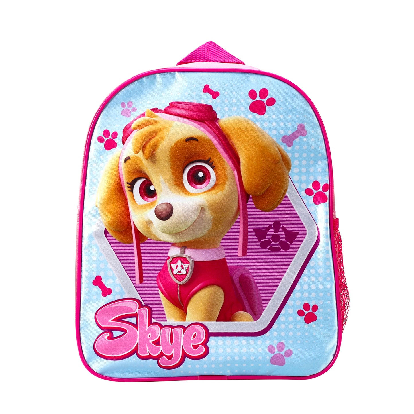 Paw Patrol Kids Childrens Backpack School Rucksack Travel Bag Boys Girls with side mesh pocket Boys Girls