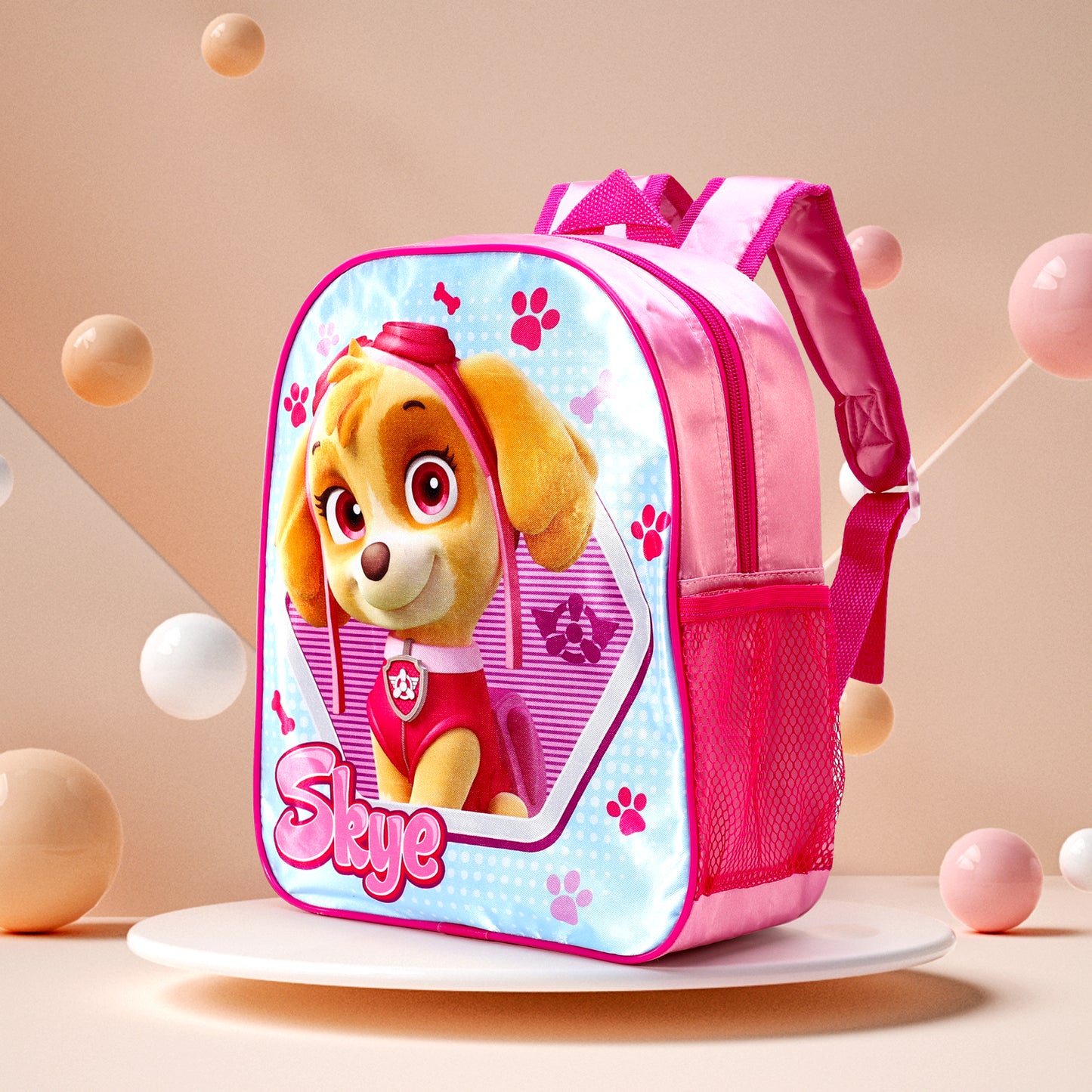 Paw Patrol Kids Childrens Backpack School Rucksack Travel Bag Boys Girls with side mesh pocket Boys Girls