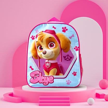 Paw Patrol Kids Childrens Backpack School Rucksack Travel Bag Boys Girls with side mesh pocket Boys Girls