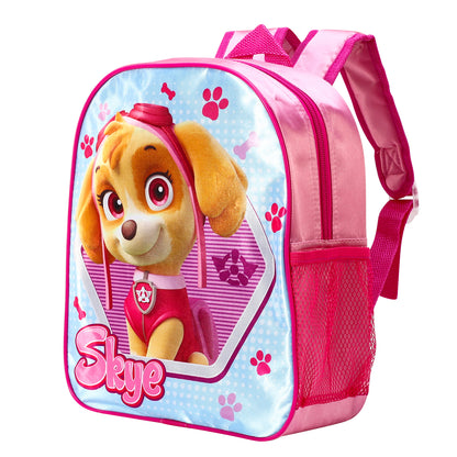 Paw Patrol Kids Childrens Backpack School Rucksack Travel Bag Boys Girls with side mesh pocket Boys Girls