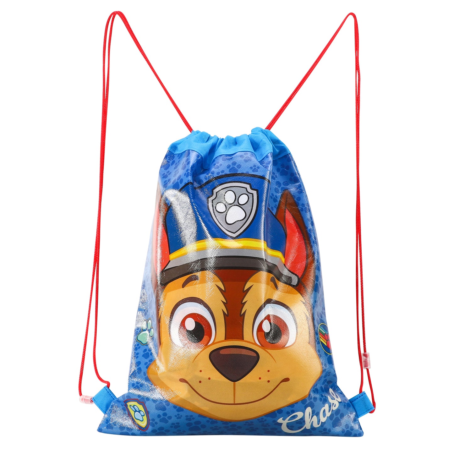 Paw Patrol Kids Drawstring PE Swimming Football Sports Travel Gym School Bag Lightweight Multicolour