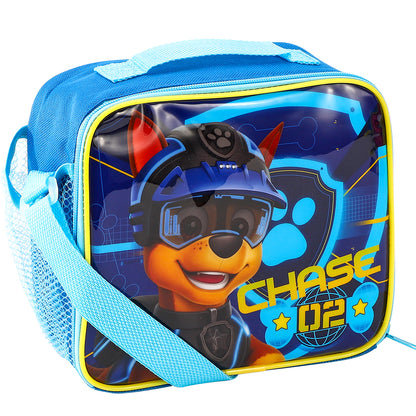 Paw Patrol Rectangular Insulated Lunch Box Bag for Boys and Girls, Perfect Size for Packing Hot or Cold Snacks for School and Travel, BPA Free