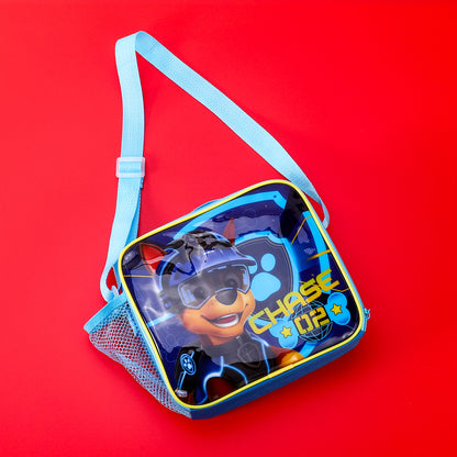 Paw Patrol Rectangular Insulated Lunch Box Bag for Boys and Girls, Perfect Size for Packing Hot or Cold Snacks for School and Travel, BPA Free