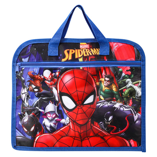 Spiderman Kids Childrens Zipped School Book Bag Primary Reading Bag Boys Girls