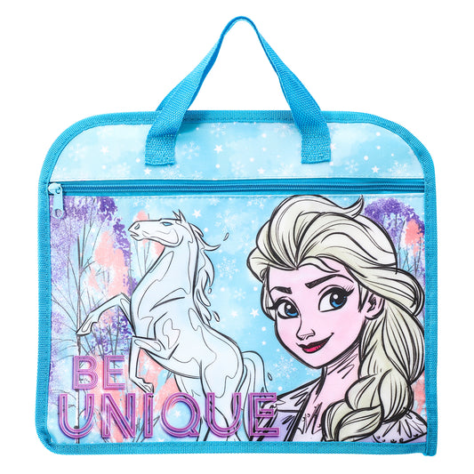 Frozen Kids Childrens Zipped School Book Bag Primary Reading Bag Boys Girls